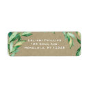 Search for kraft paper return address labels Natural