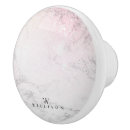Search for white marble knobs and pulls Luxury