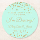 Search for mint green coasters Gold