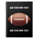 Search for football notebooks Sports