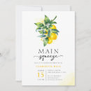 Search for lemonade bridal shower invitations Yellow