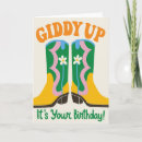 Search for country western birthday cards Boots