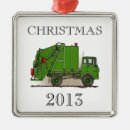 Search for green truck christmas tree decorations Trash