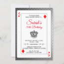 Search for poker night birthday invitations Hearts