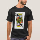 Search for playing card tshirts King