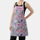 Search for embroider aprons Flowers