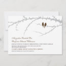Search for bird wedding invitations Branch
