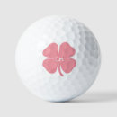 Search for lucky golf balls St patricks
