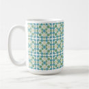 Search for intricate patterns mugs Geometric