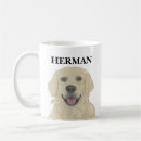 Search for golden retriever dog mugs English