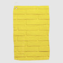 Search for yellow golf towels Vintage