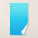 Search for blue ombre bath towels Bright