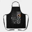 Search for autism long aprons Dad