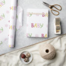 Search for typography wrapping paper Cute