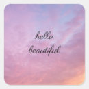 Search for hello beautiful stickers Pink
