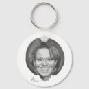 Search for first lady key rings Michelle