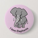 Search for pink elephant badges Wild
