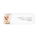 Search for fall wedding return address labels Botanical