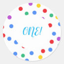 Search for confetti dots stickers Birthday