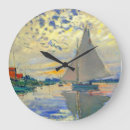 Search for sailboat clocks Claude monet