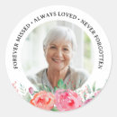 Search for funeral service stickers Celebration of life