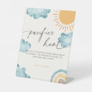 Search for here comes the son baby shower party signs Watercolor