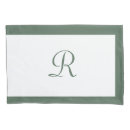 Search for monogram pillowcases Simple