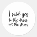 Search for i said yes stickers Team groom