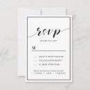 Search for heart rsvp cards Black and white