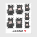 Search for anime stickers Face