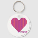 Search for 4 key rings Stripes