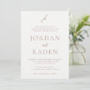 Search for neutral wedding invitations Elegant