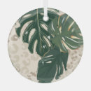 Search for safari animal christmas tree decorations Tropical