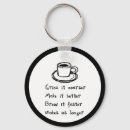 Search for caffeine round key rings Funny
