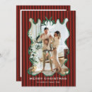 Search for red ribbon christmas cards Hand drawn whimsical christmas