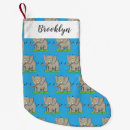 Search for elephants christmas stockings Wildlife