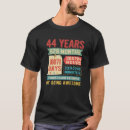 Search for turning 44 tshirts Vintage