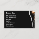 Search for technology business cards Electrician