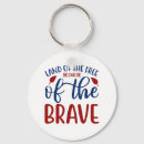 Search for lands key rings Red