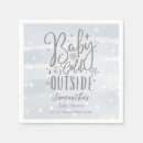 Search for winter wonderland napkins Watercolor