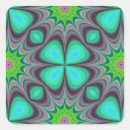 Search for psychedelic square stickers Boho