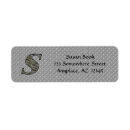 Search for letter s return address labels Initial