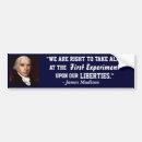 Search for madison bumper stickers Founding fathers