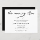 Search for morning wedding invitations Script