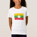 Search for myanmar flag tshirts Burma
