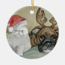 Search for boxer christmas tree decorations Santa