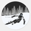Search for snowboarding stickers Skier