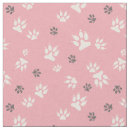 Search for dog fabric Paw