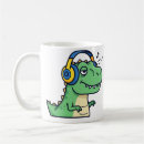 Search for kawaii dinosaur mugs Cartoon