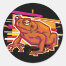 Search for pop art stickers Illustration